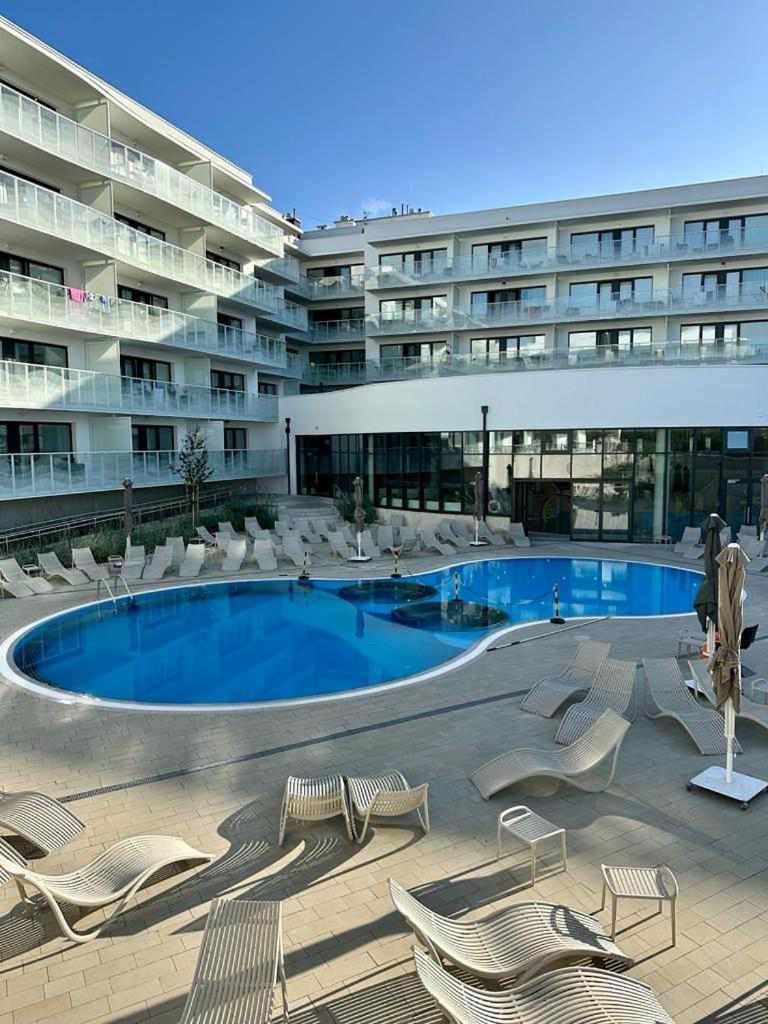 Apartament Happy Land Aqua Polanki B405 Kołobrzeg Zewnętrze zdjęcie