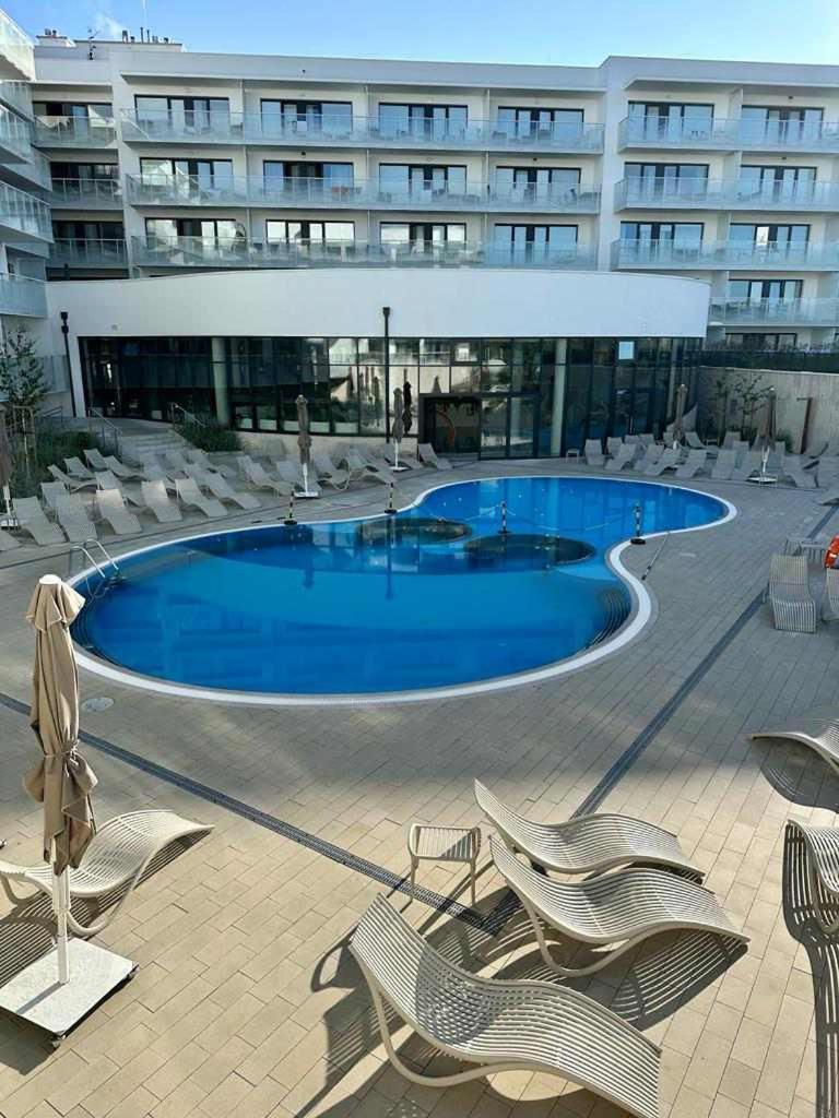 Apartament Happy Land Aqua Polanki B405 Kołobrzeg Zewnętrze zdjęcie