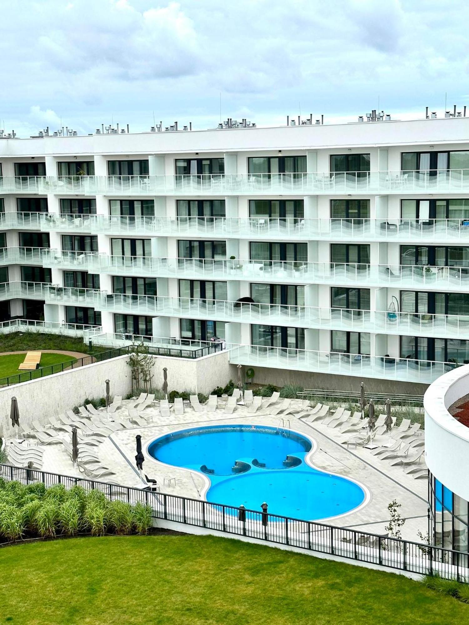 Apartament Happy Land Aqua Polanki B405 Kołobrzeg Zewnętrze zdjęcie